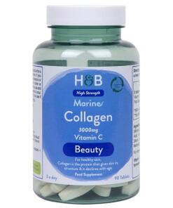 Marine Collagen med C-vitamin