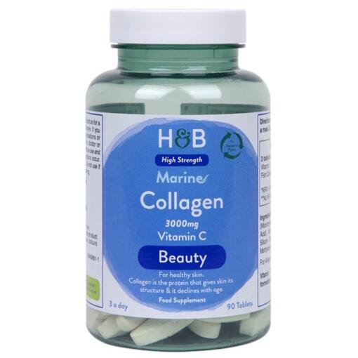 Marine Collagen med C-vitamin