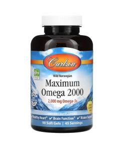 Maximum Omega 2000 - 60 bløde kapsler