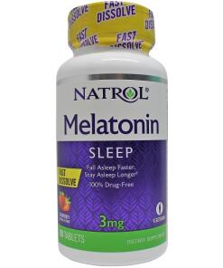 Melatonin Hurtigopløselige