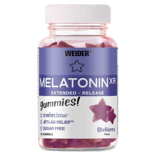 Weider – Melatonin XR Blackberry