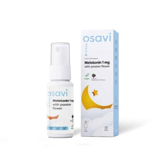Melatonin med passionsblomst oral spray