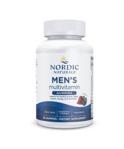 Multivitamin-gummier til mænd