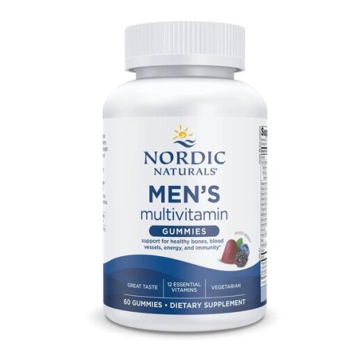 Multivitamin-gummier til mænd