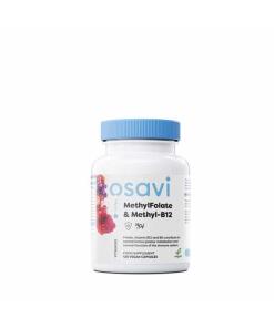 Methylfolat & Methyl-B12 - 120 veganske kapsler
