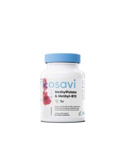 Methylfolat & Methyl-B12 - 60 veganske kapsler