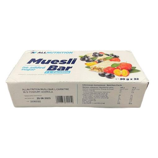 Muesli Bar + L-Carnitin