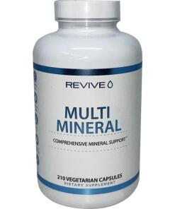 Multi Mineral - 210 veganske kapsler