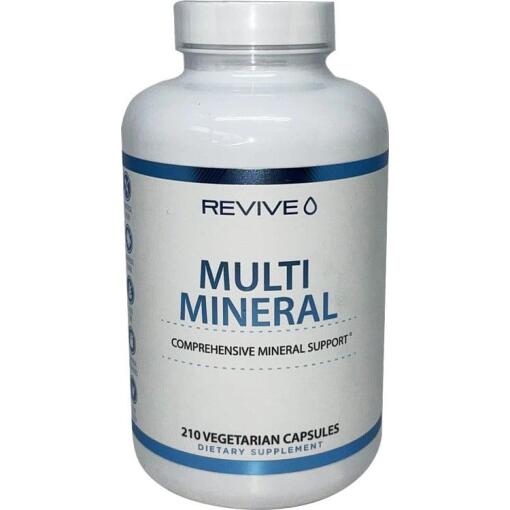 Multi Mineral - 210 veganske kapsler