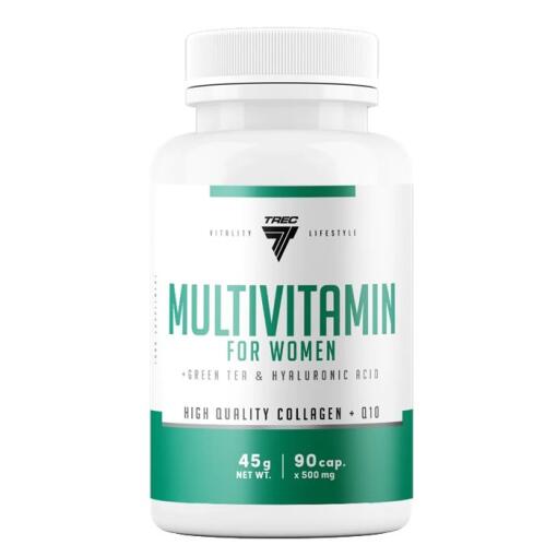 Multivitamin til kvinder