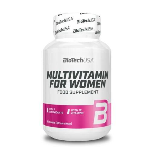 Multivitamin til kvinder - 60 tabletter