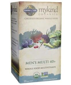 Mykind Organics Herre Multivitamin 40+