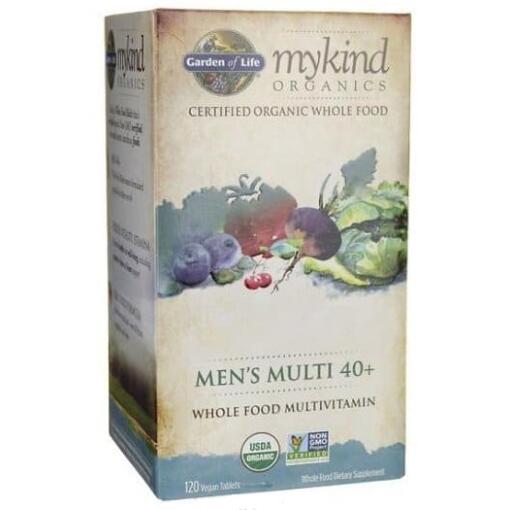 Mykind Organics Herre Multivitamin 40+