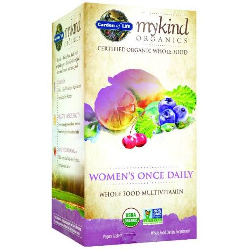 Mykind Organics Kvinders Daglige - Mykind Organics Kvinders Daglige - 30 veganske tabletter