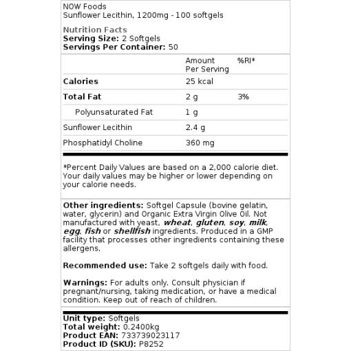 1200 mg - 100 bløde kapsler