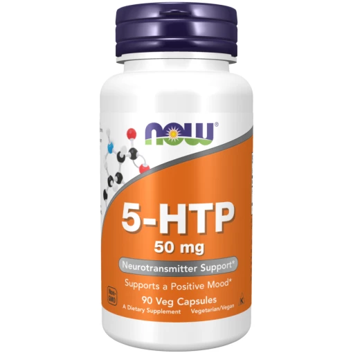 5-HTP, 50 mg - 90 kapsułek wegetariańskich - obrazek 4