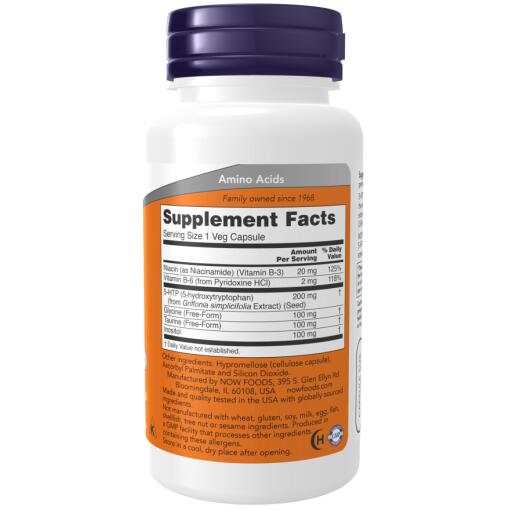 5-HTP med glycin