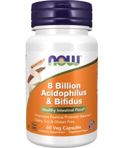 8 milliarder Acidophilus & Bifidus - 60 vcaps