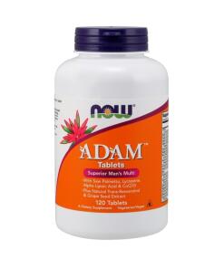 ADAM Multi-Vitamin til mænd - 120 tabletter