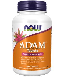 ADAM Multi-Vitamin til mænd - 60 tabletter