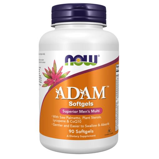 ADAM Multi-Vitamin til mænd - 90 softgels