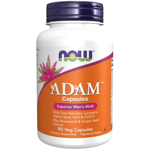 ADAM Multi-Vitamin til mænd - 90 kapsler