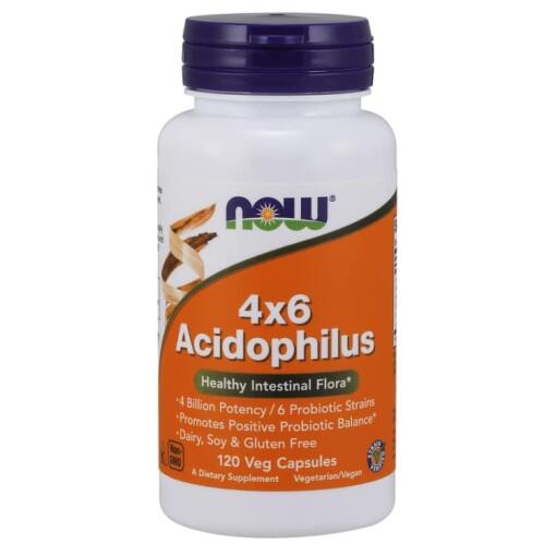 Acidophilus 4X6 - 120 kapsler