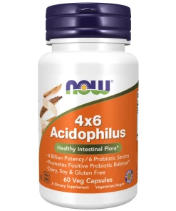 Acidophilus 4X6 - 60 kapsler