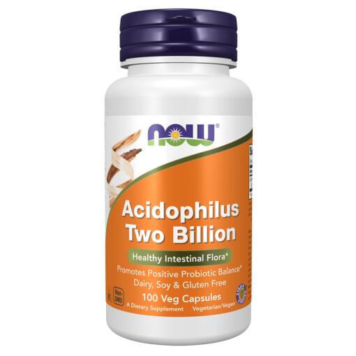 Acidophilus to milliarder - 100 hætteglas