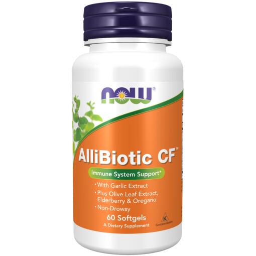 AlliBiotic CF - 60 softgels