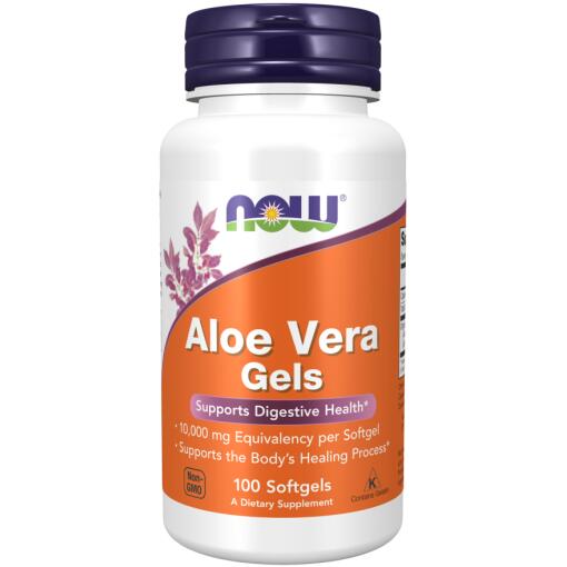 Aloe Vera Gel - 250 bløde kapsler