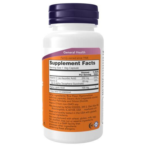 100 mg - 120 veganske kapsler