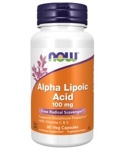 Alpha-liponsyre med vitaminer C & E