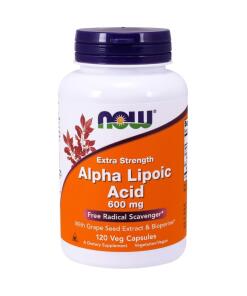 Alpha-liponsyre med druekerneekstrakt & Bioperine