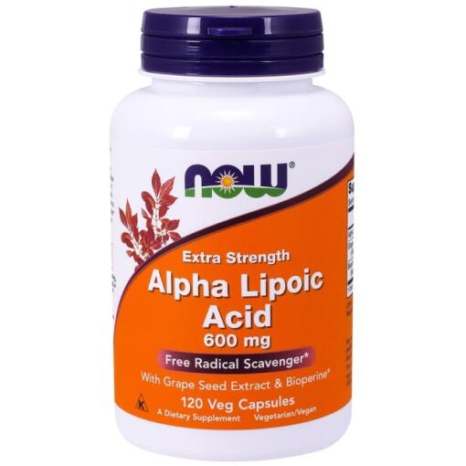 Alpha-liponsyre med druekerneekstrakt & Bioperine