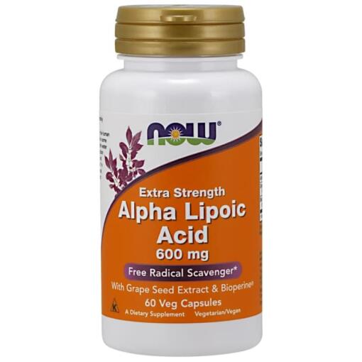 Alfa-liponsyre med druekerneekstrakt & Bioperine