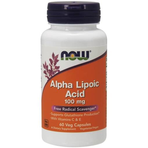 Alpha-liponsyre med vitaminer C & E