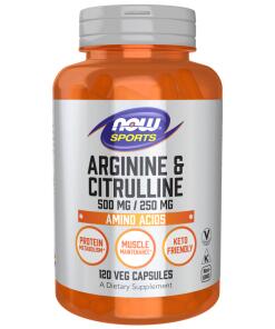 Arginin & Citrullin - 240 veganske kapsler