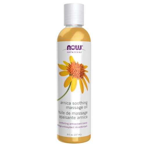 Arnika Beroligende Massageolie - 237 ml