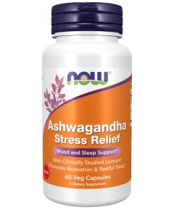 Ashwagandha Stresslindring - 60 vcaps