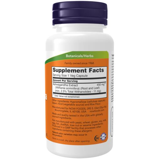 450 mg - 90 veganske kapsler