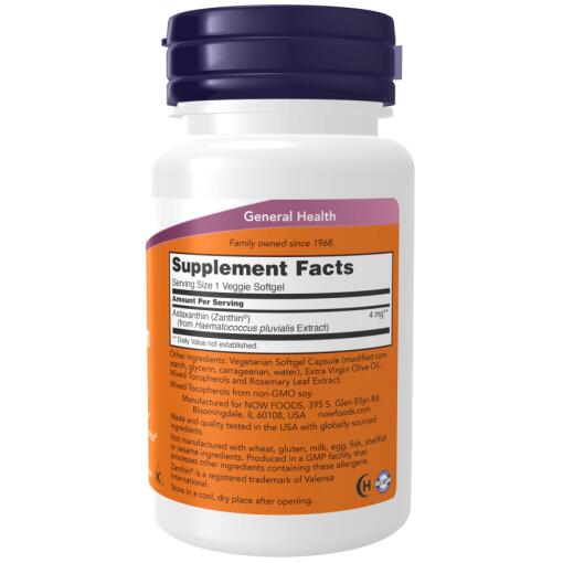 4 mg - 60 vegetabilske softgels