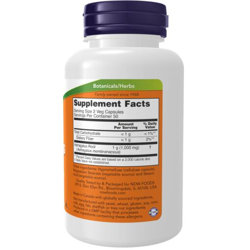 500 mg - 100 kapsler