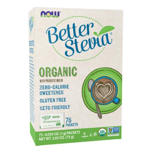 Bedre Stevia-pakker