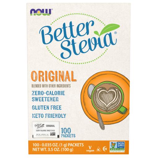 Bedre Stevia-pakker