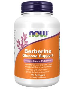 Berberin Glukosestøtte - 90 bløde kapsler