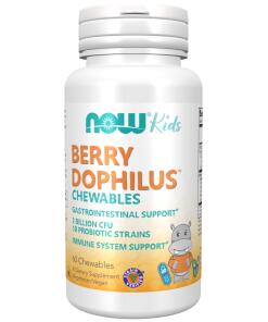 BerryDophilus Børn - 60 tyggetabletter