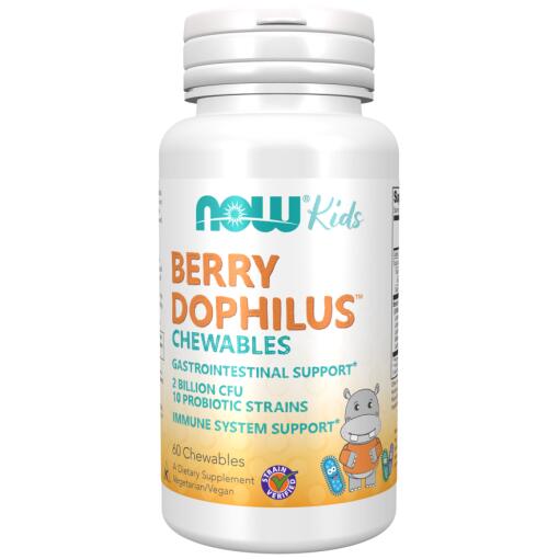 BerryDophilus Børn - 60 tyggetabletter