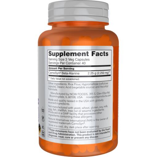 750 mg (kapsler) - 120 kapsler
