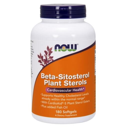 Beta-Sitosterol Plantesteroler - 180 softgels